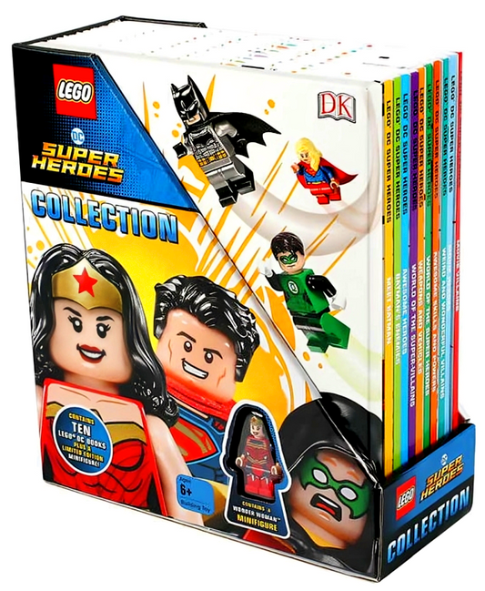 DK: Lego Super Heroes Collection (Set Of 10)