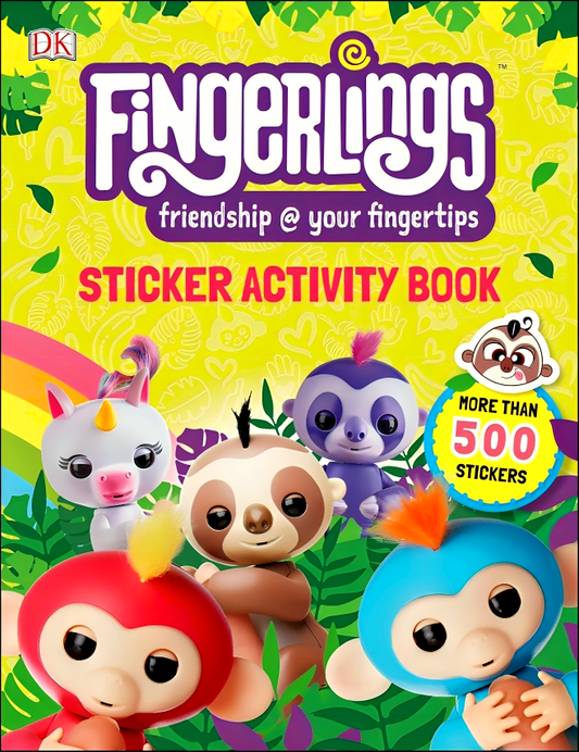 Fingerlings Sticker Activity Book