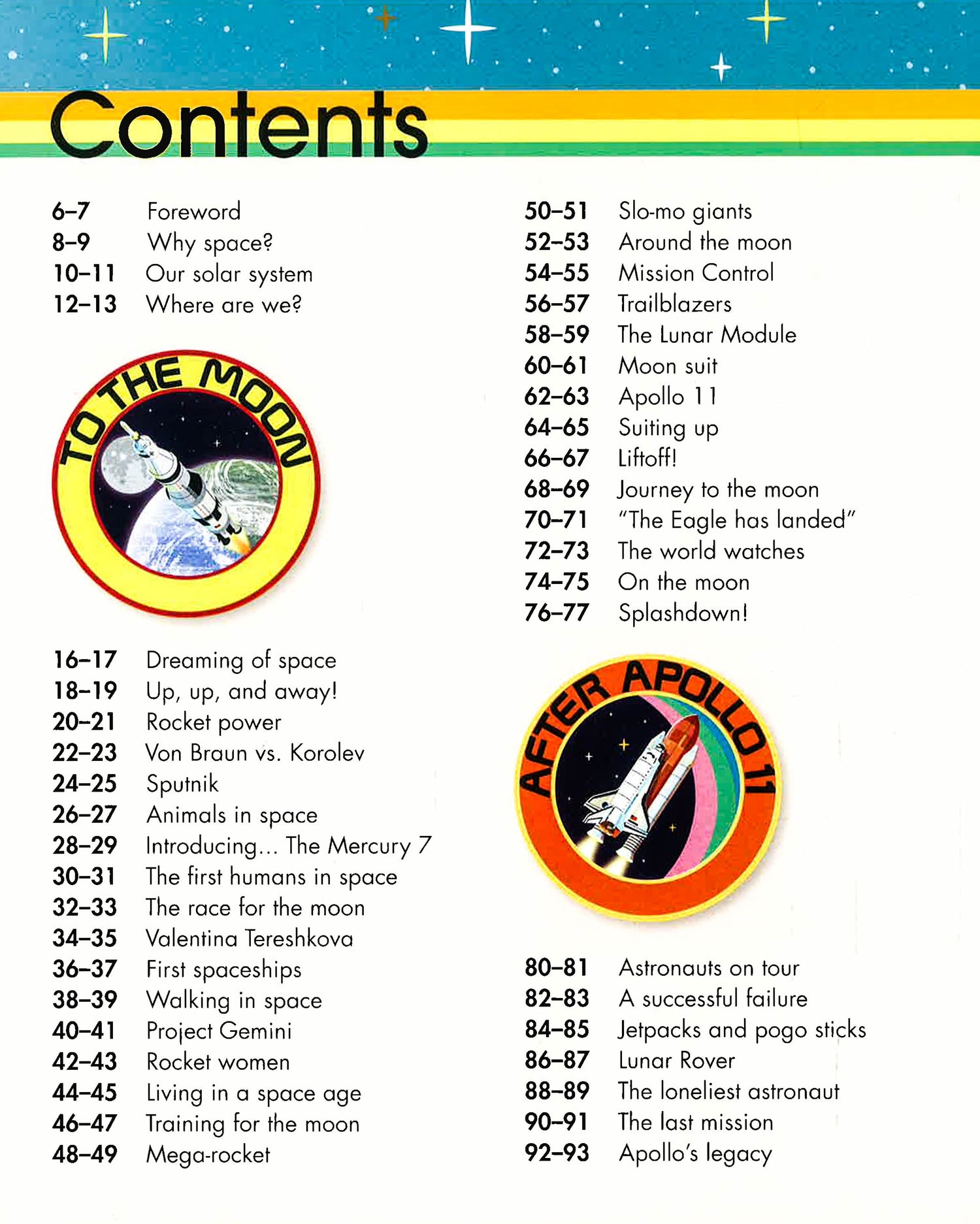 Space Chapters The Space Race: The Journey To The Moon And Beyond – BookXcess
