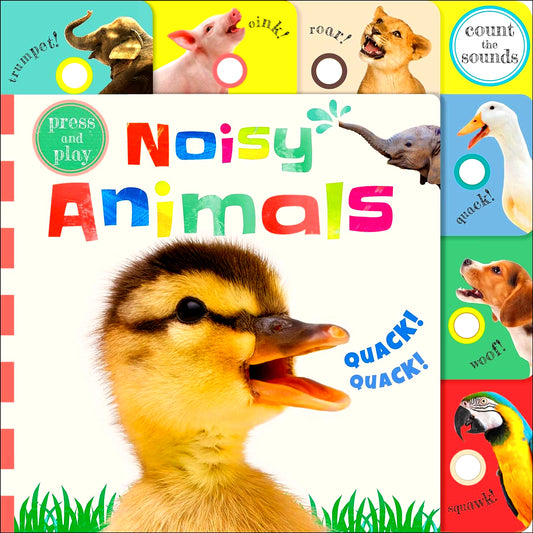 Press & Play: Noisy Animals