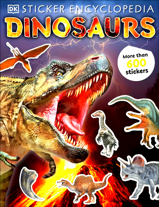 Sticker Encyclopedia Dinosaurs