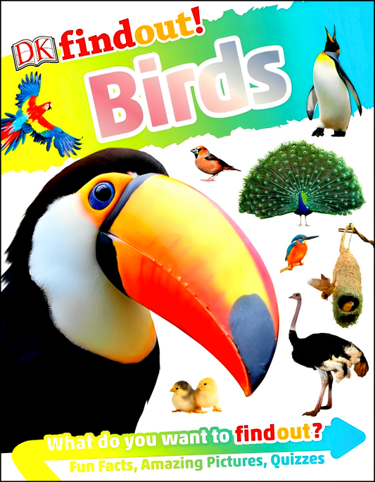 DKfindout! Birds