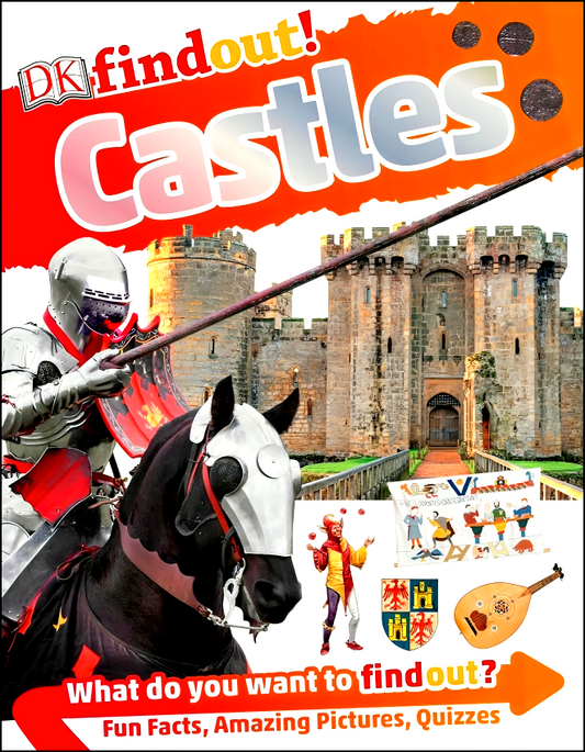 (Original Price RM19.90) DKfindout! Castles