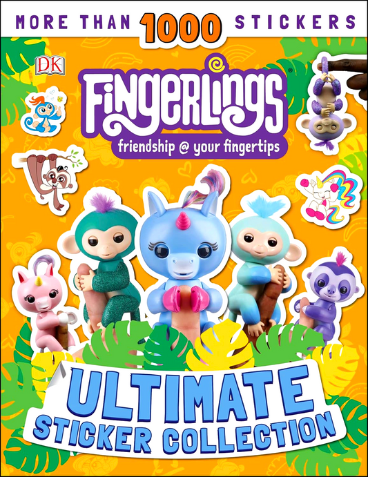 Ultimate Sticker Collection Fingerlings