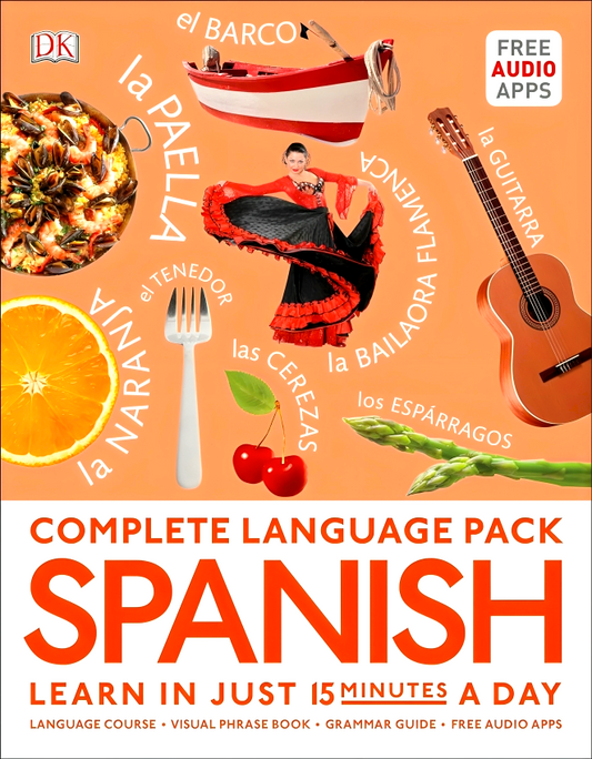 Complete Language Pack Spanish