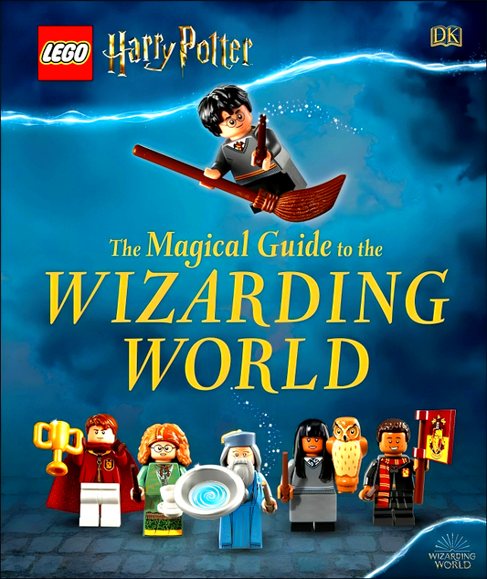 Lego Harry Potter The Magical Guide To The Wizarding World