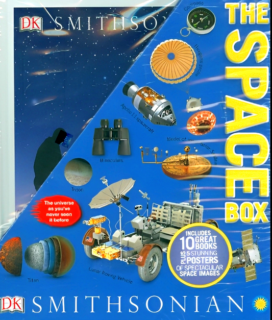 Smithsonian - The Space Box: 10 Book Collection