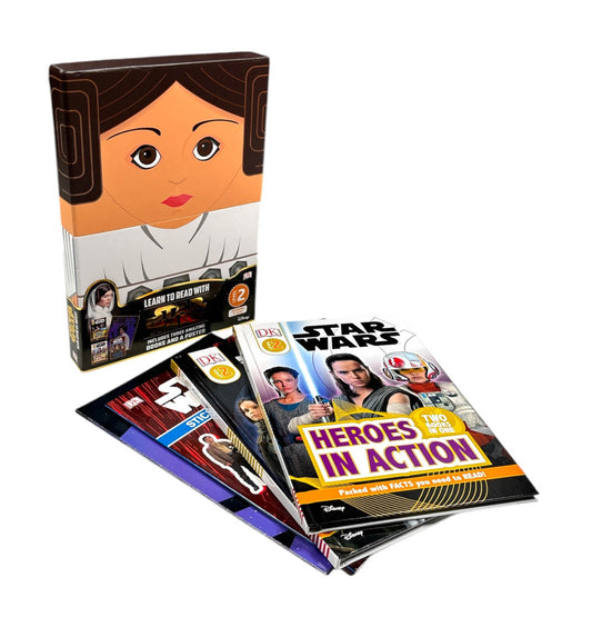 Learn To Read With Star Wars Leia Level 2 Boxed Set
