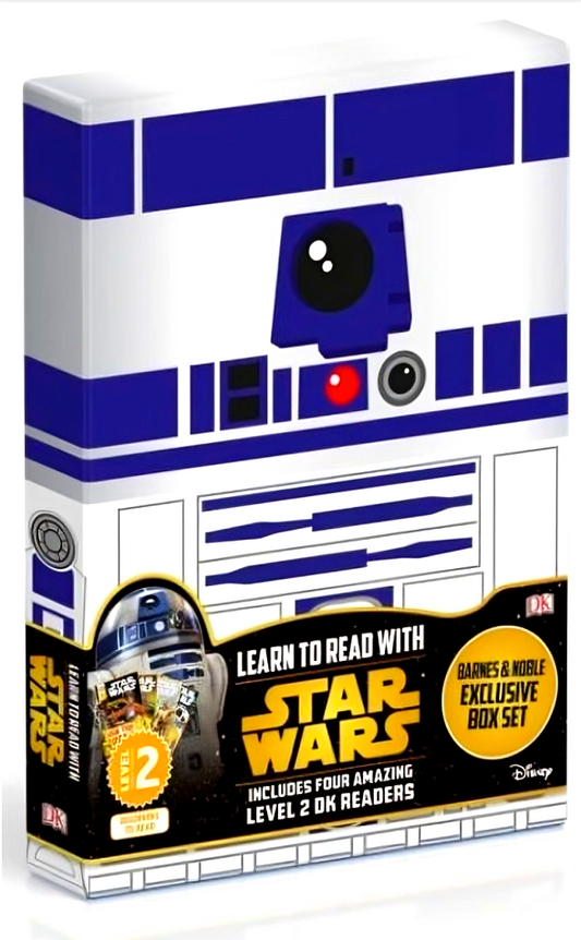 Learn To Read With Star Wars R2D2 Level 2 Boxed Set