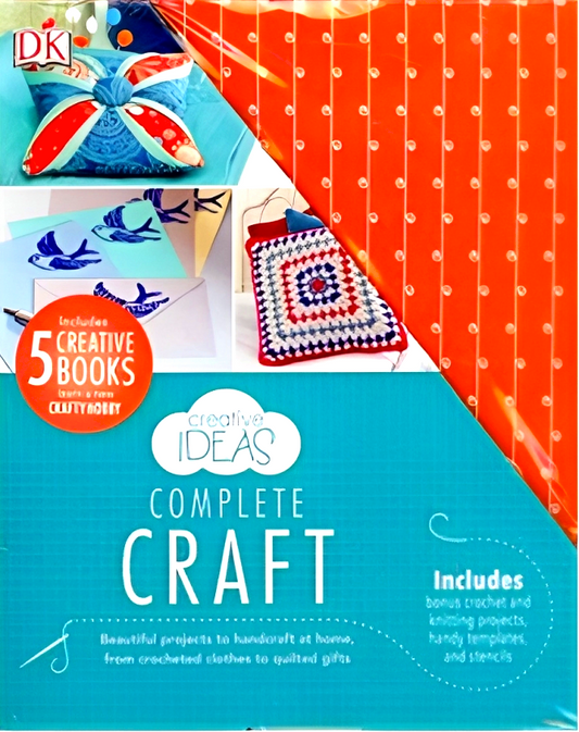DK  Complete Craft (Creative Ideas, 5 Book Set)