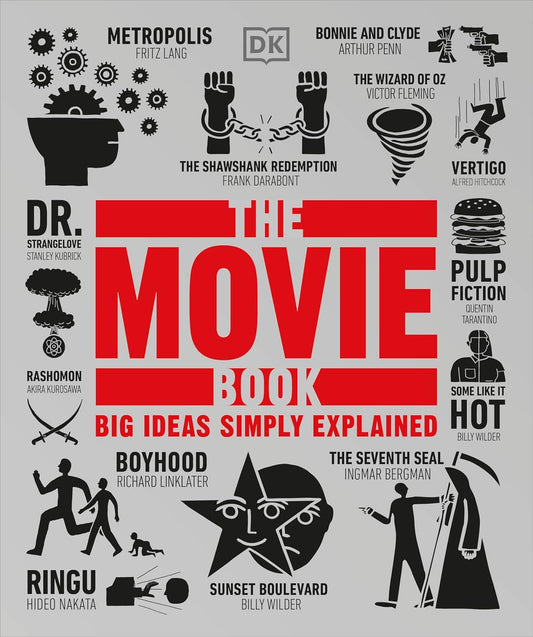 The Movie Book: Big Ideas Simply Explained