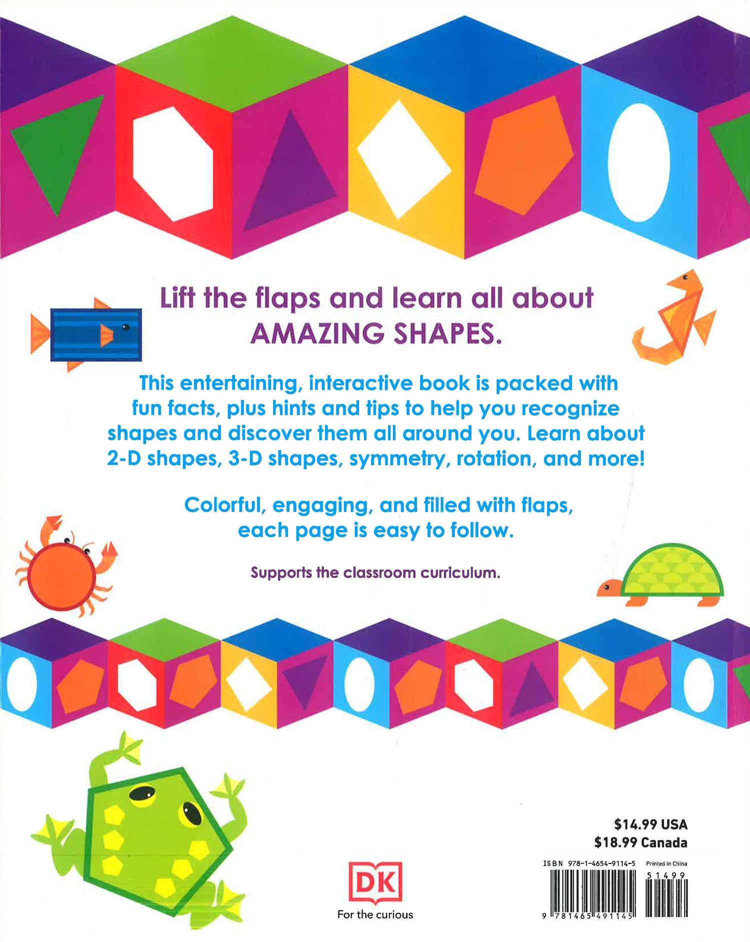 Geometry Genius: Lift and Learn: filled with flaps to make math fun ...