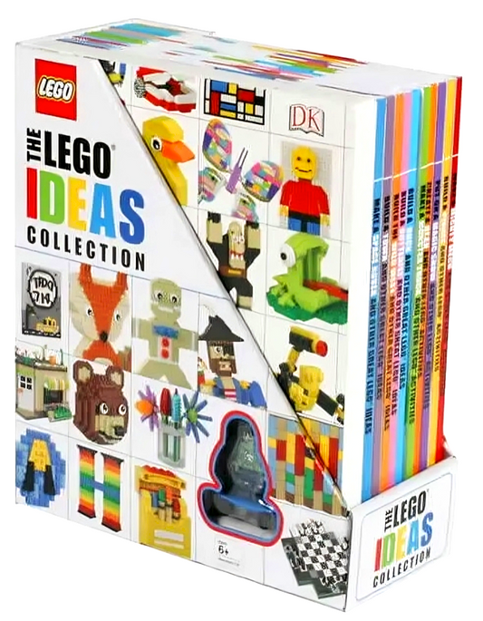 Dk The Lego Ideas Collection (Set Of 10 Bks)