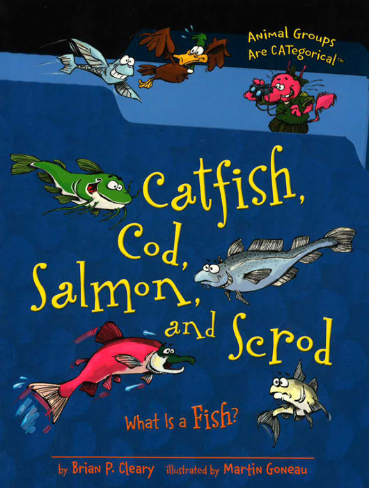 Catfish, Cod, Salmon, And Scrod