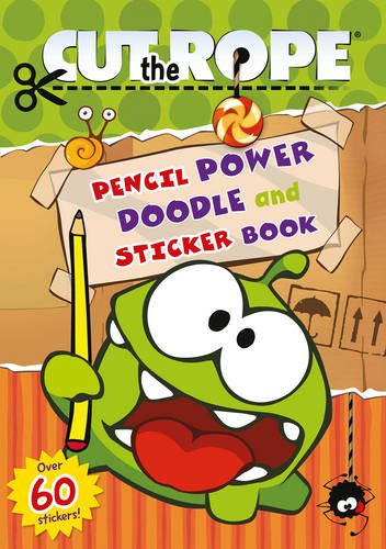 Cut The Rop: Pencil Power & Sticker Book
