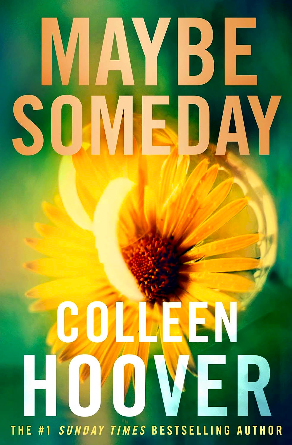 Maybe Someday by Colleen Hoover – book cover