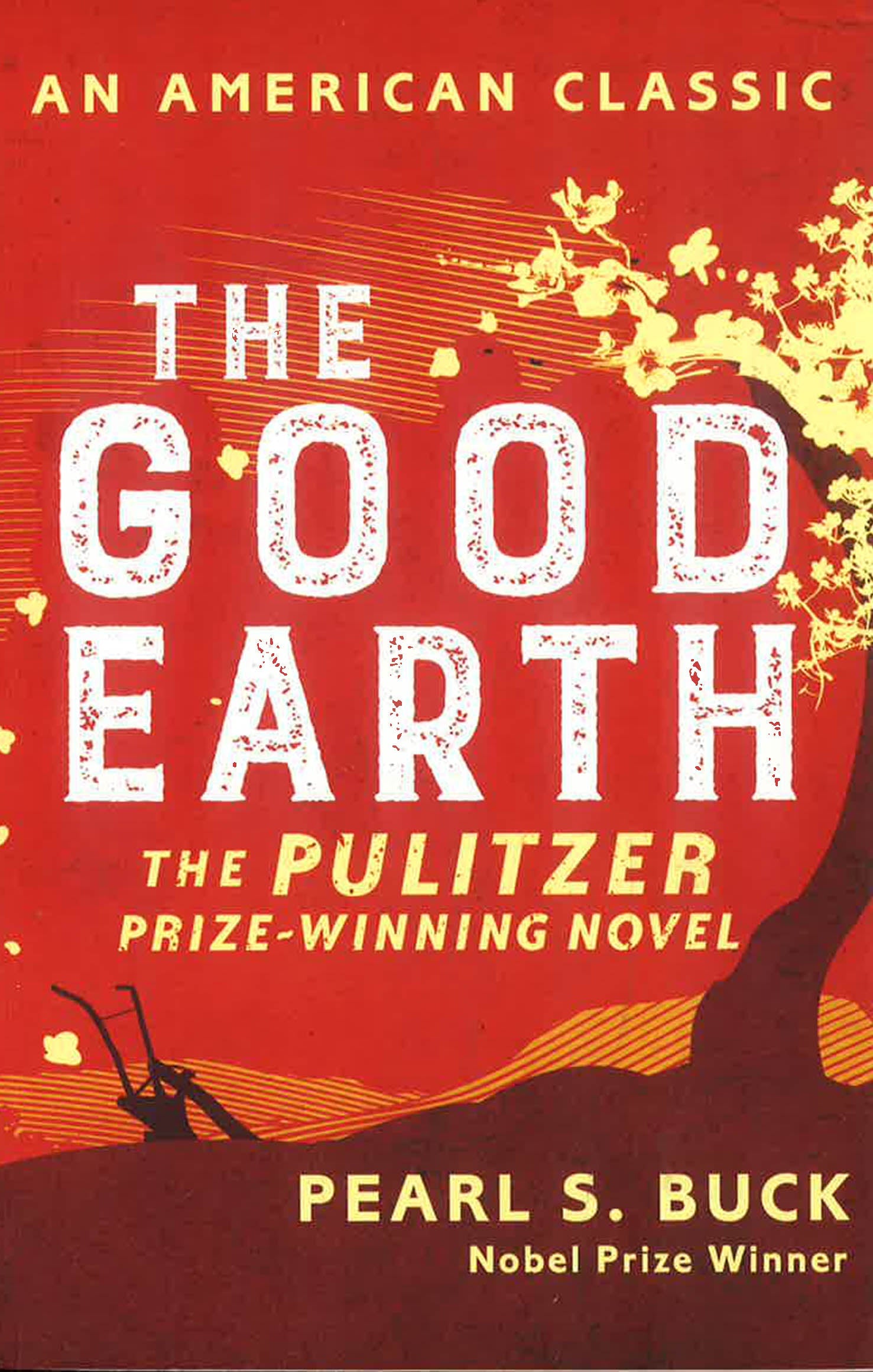 The Good Earth by Pearl S. Buck – book cover