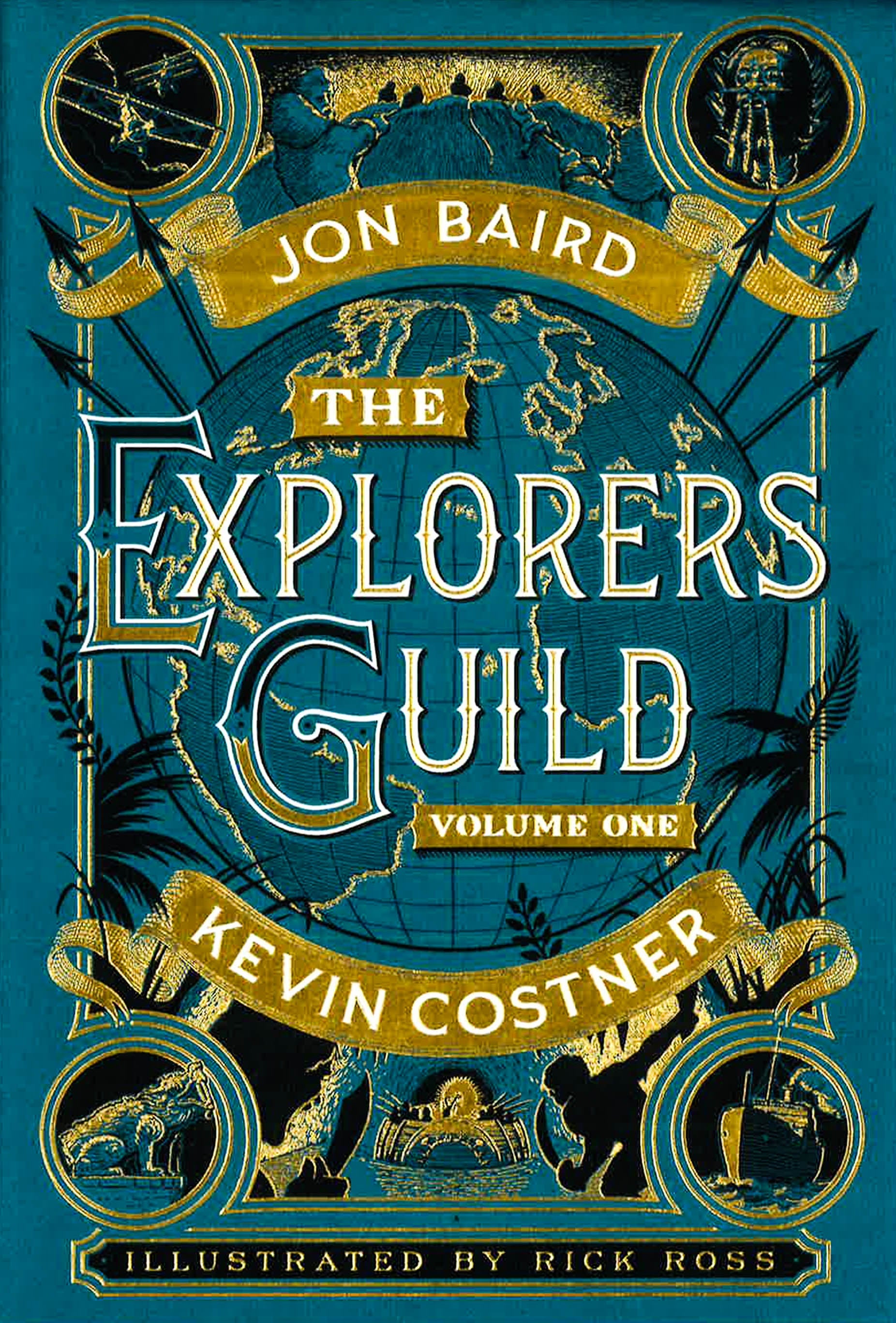 EXPLORERS' GUILD VOLUME ONE – BookXcess
