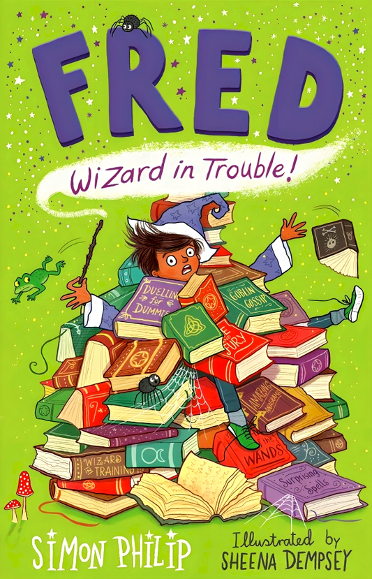 Fred: Wizard In Trouble