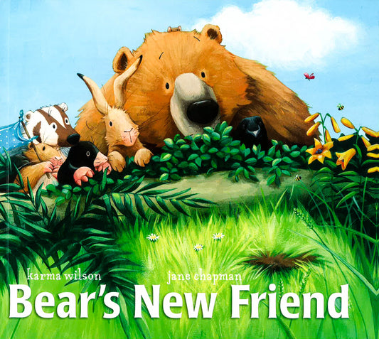 Bear's New Friend