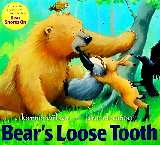 (Original Price RM17.90) Bear's Loose Tooth