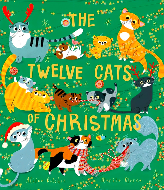 The Twelve Cats Of Christmas