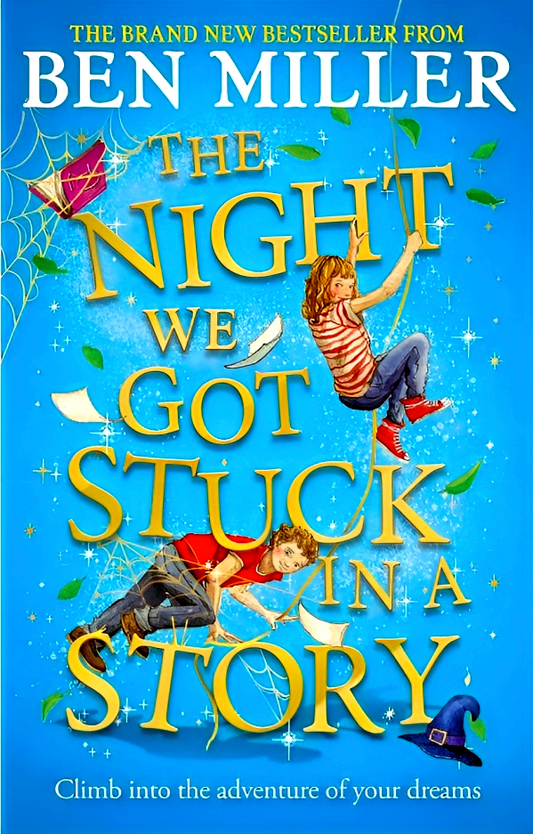 The Night We Got Stuck in a Story