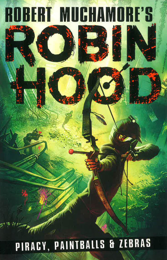 Piracy, Paintballs & Zebras