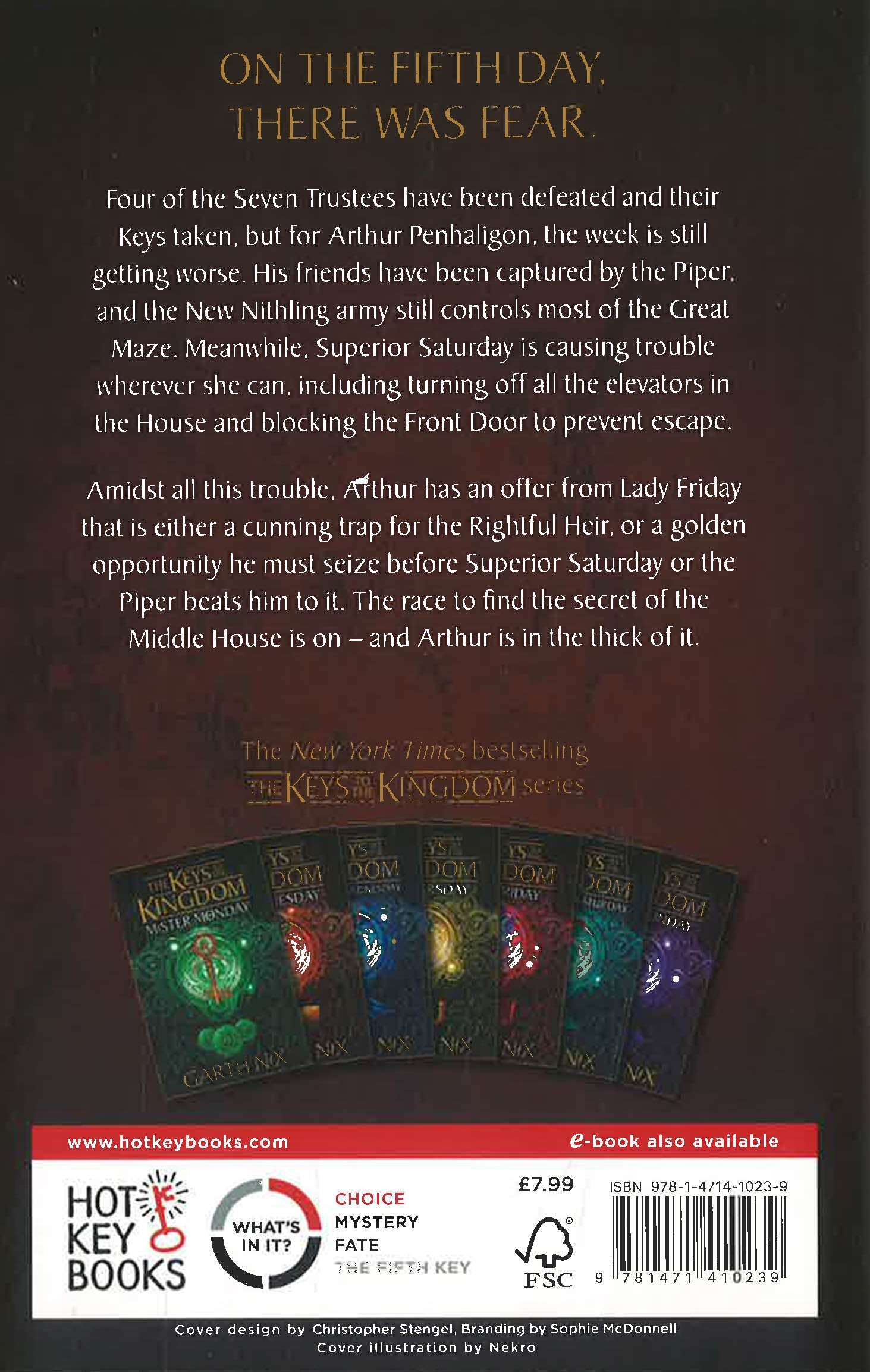 Lady Friday: The Keys To The Kingdom 5 – BookXcess