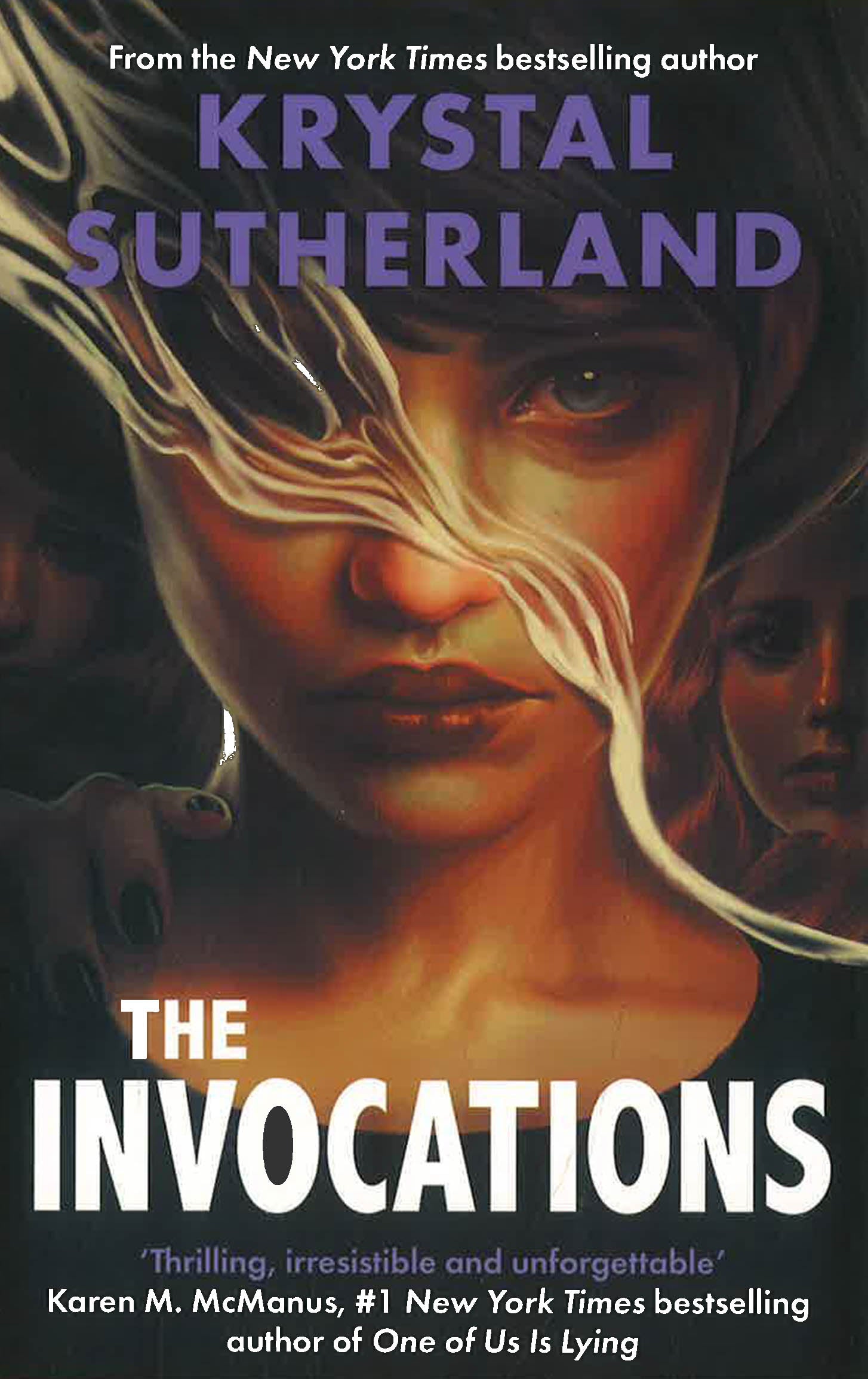 The Invocations by Krystal Sutherland – book cover