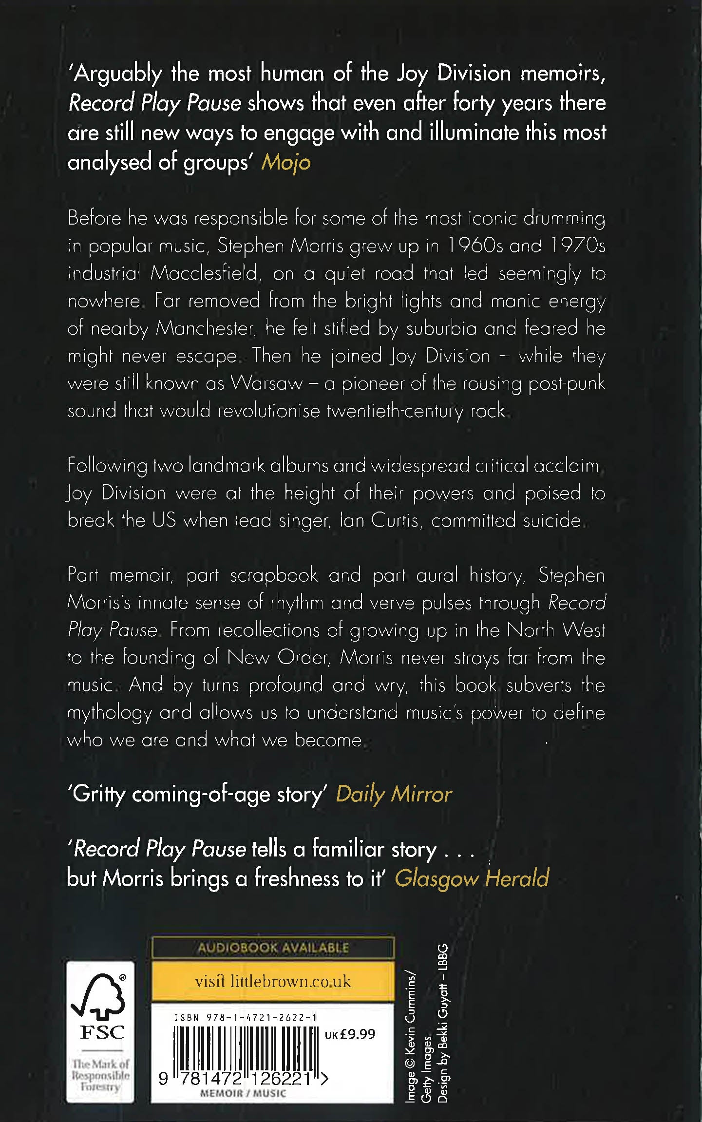 Record Play Pause – BookXcess