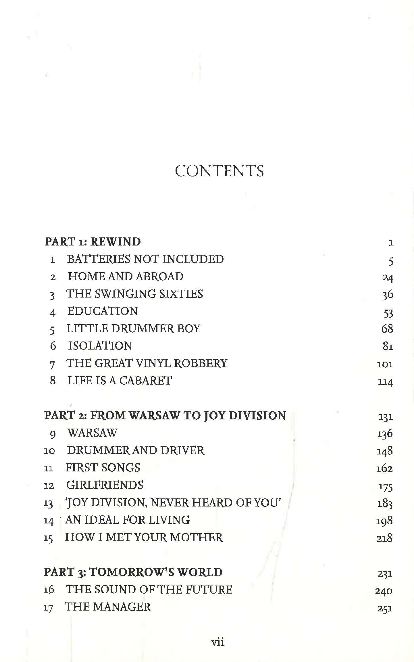 Record Play Pause – BookXcess