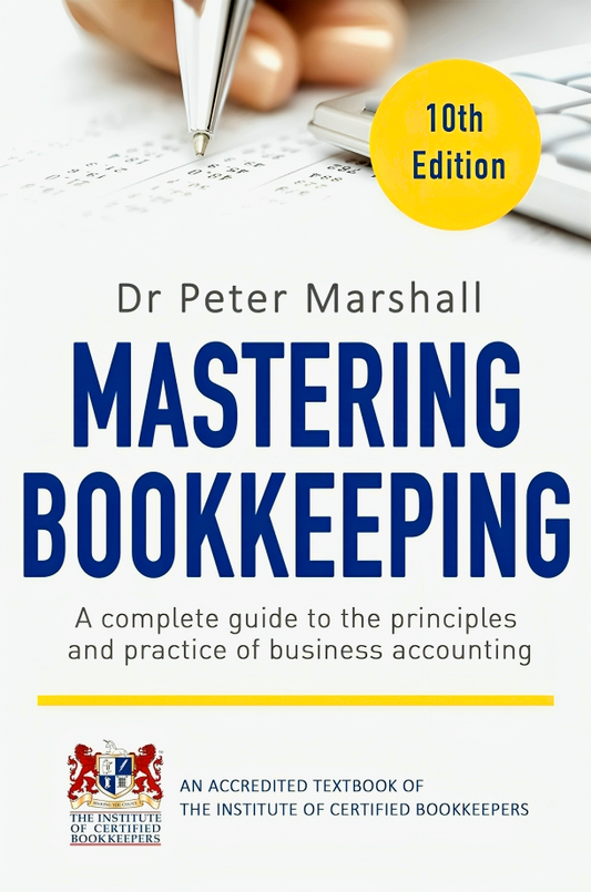 Mastering Bookkeeping, 10th Edition