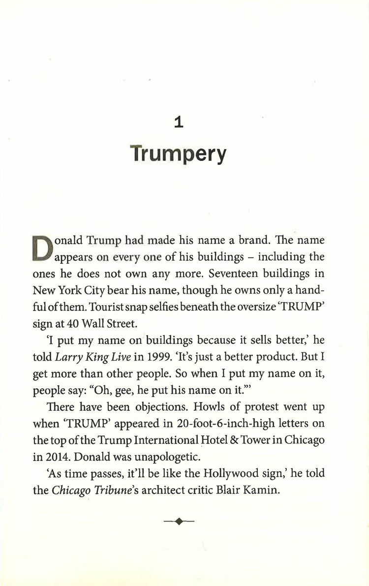 Trump Talking – BookXcess