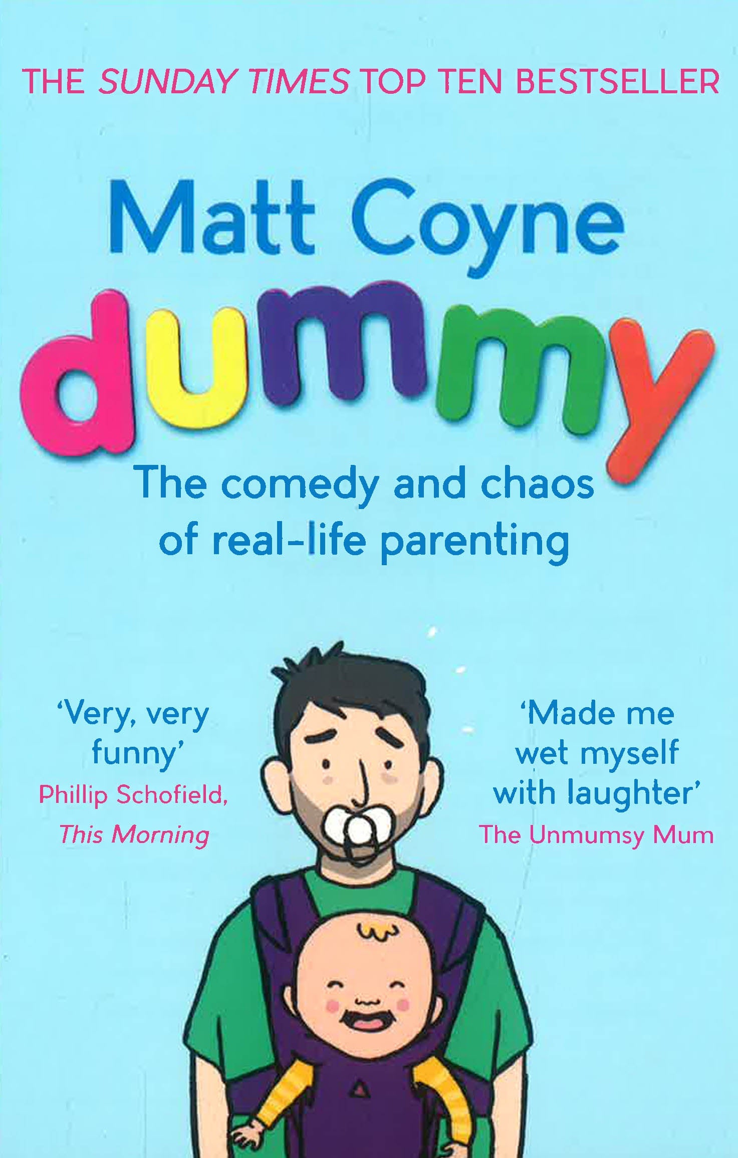 Dummy: The Comedy And Chaos Of Real-Life Parenting by Matt Coyne – book cover