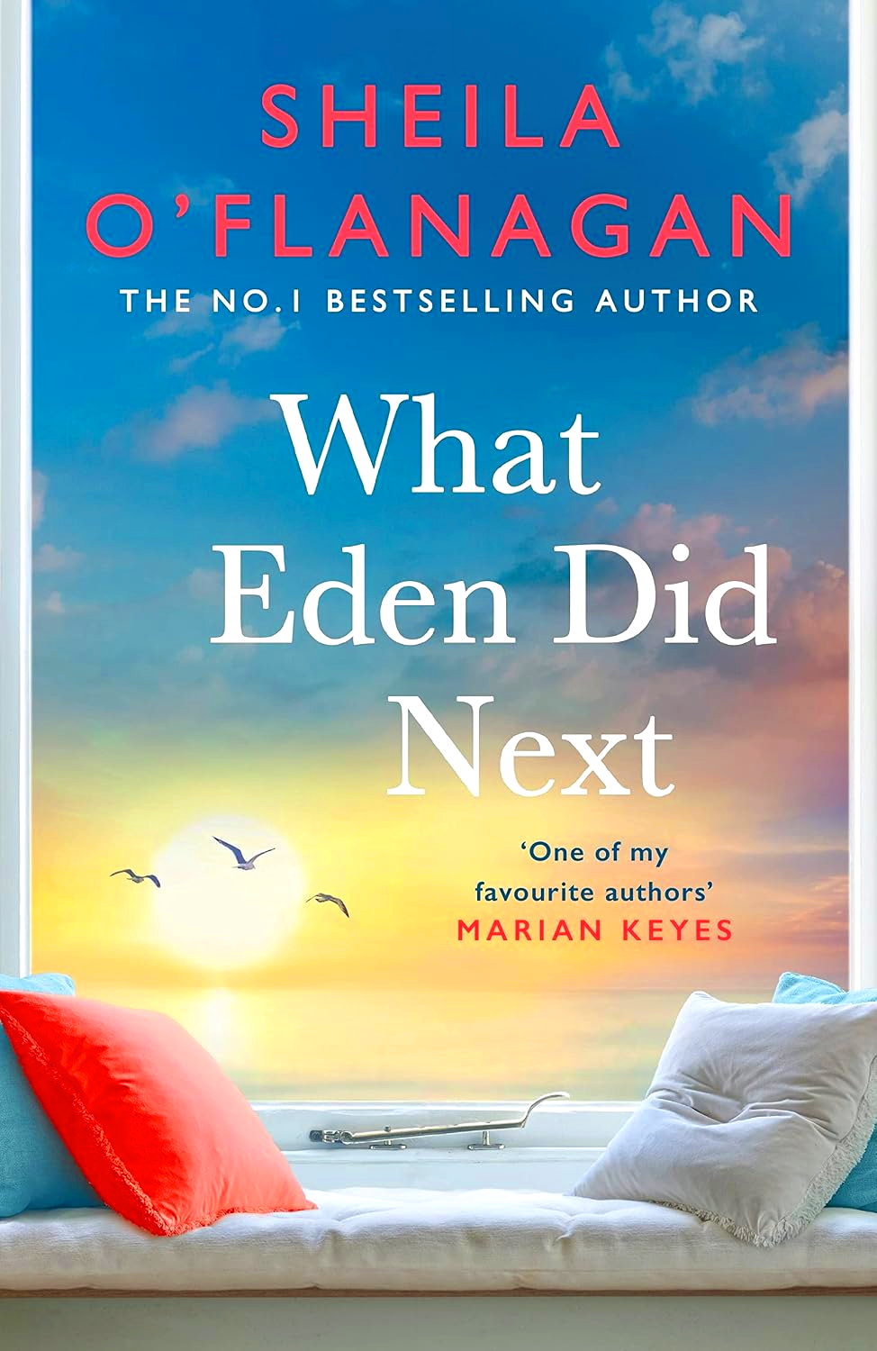 What Eden Did Next by Sheila O'Flanagan – book cover