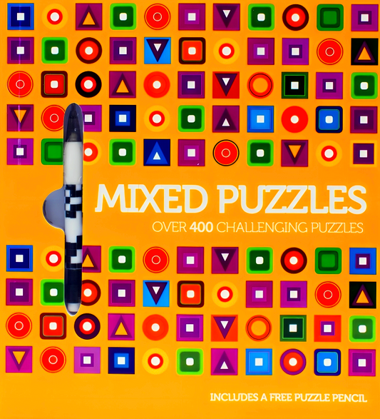 Mixed Puzzles: Over 400 Challenging Puzzles