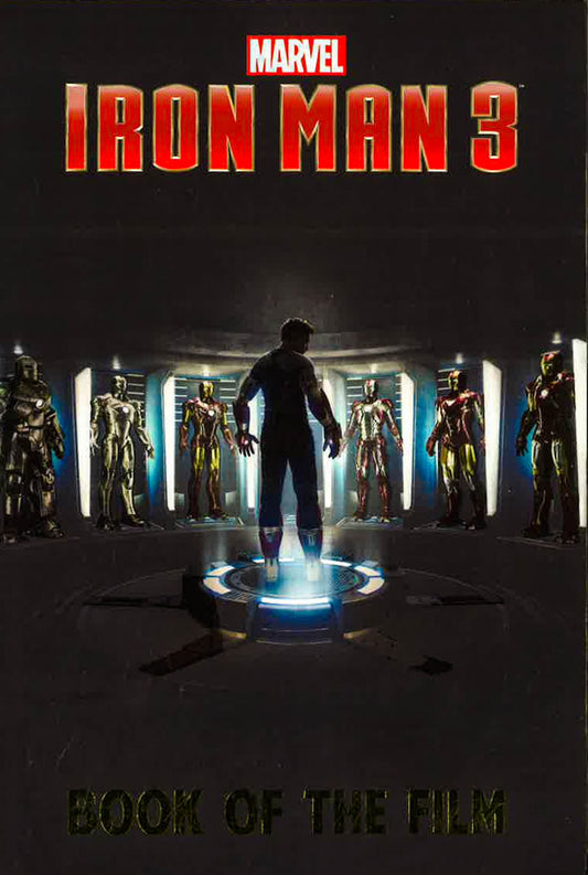 Iron Man 3 Book Of The Film