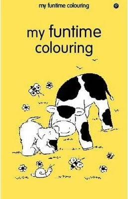 My Funtime Colouring   Cow