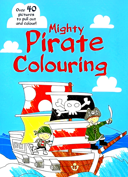 Mighty Pirate Colouring