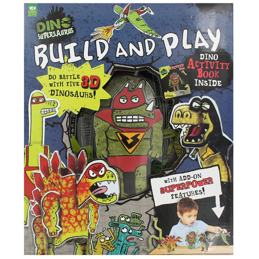 Dino Supersaurus: Build & Play
