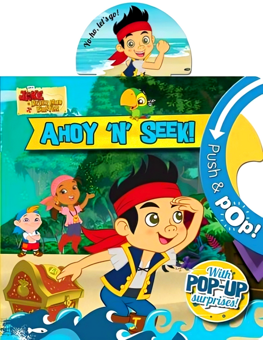 Disney Jake And The Never Land Pirates Ahoy 'N' Seek