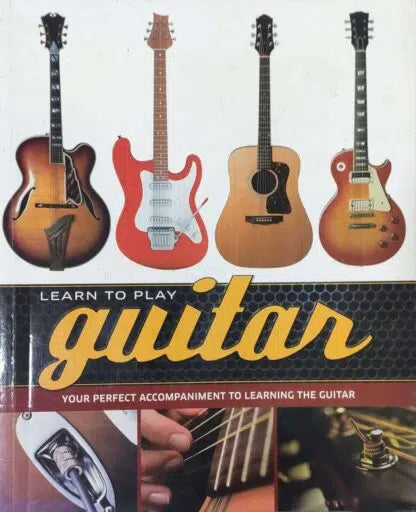 Learn To Play Guitar (Book & Dvd)