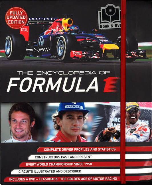 The Encyclopedia Of Formula 1 Book And Cd