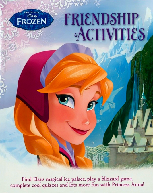 [Bargain Corner] Disney Frozen: Friendship Activities