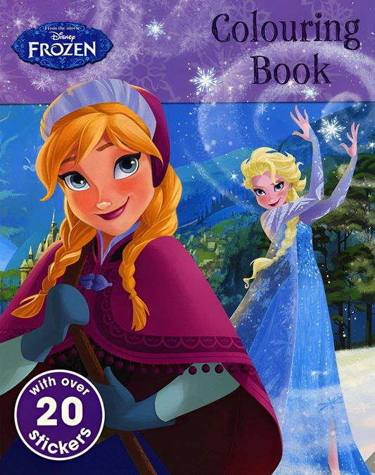 Disney Frozen Colouring Book