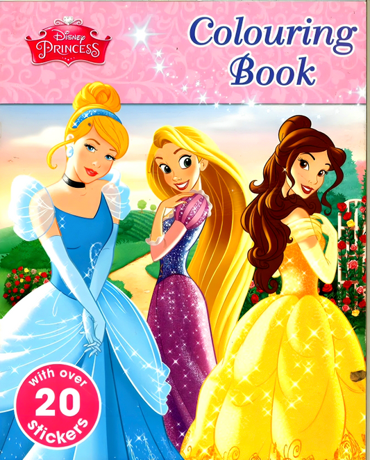 Disney Princess Colouring Book