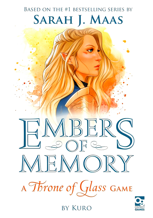 Embers of Memory: A Throne of Glass Game