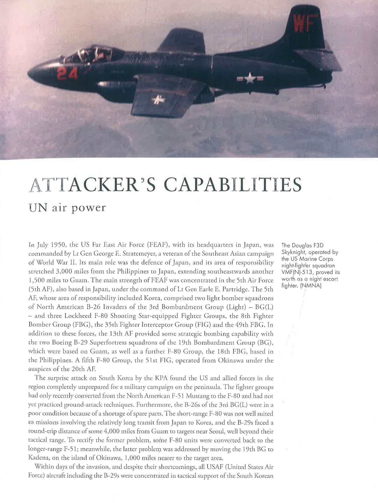Korea 1950–53: B-29s, Thunderjets and Skyraiders fight the strategic bombing campaign (Air Campaign, 39) by Michael Napier – book cover