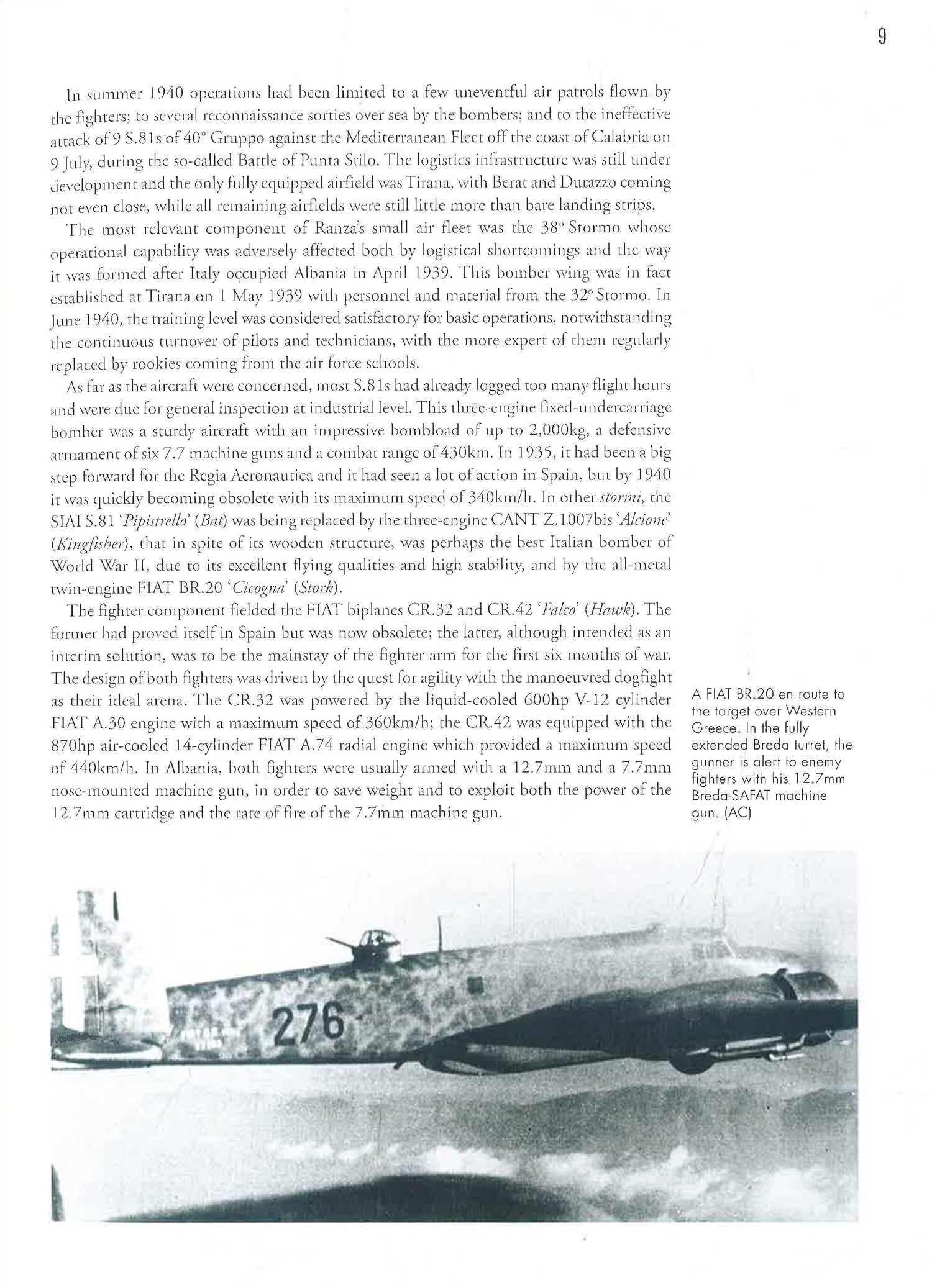 Yugoslavia and Greece 1940–41: The Axis' aerial assault in the Balkans (Air Campaign, 48) by Pier Paolo Battistelli – book cover